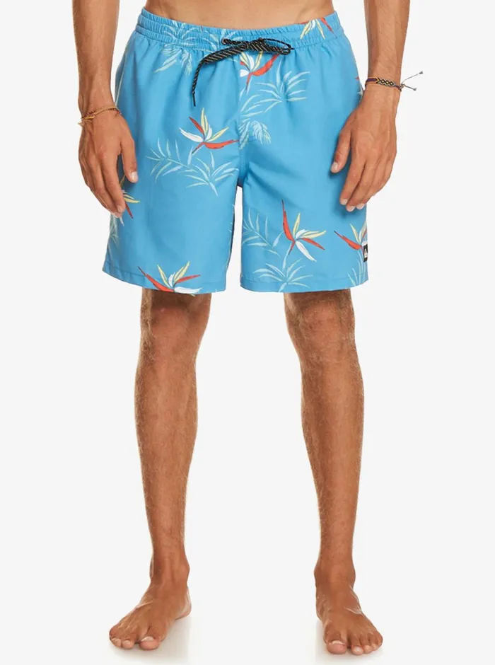Quiksilver Everyday Mix 17034 Volleys Azure Blue Mens Boardshorts Quiksilver Everyday Mix 17034 Volleys Azure Blue Mens Boardshorts
