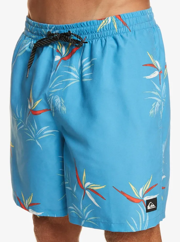 Quiksilver Everyday Mix 17034 Volleys Azure Blue Mens Boardshorts Quiksilver Everyday Mix 17034 Volleys Azure Blue Mens Boardshorts