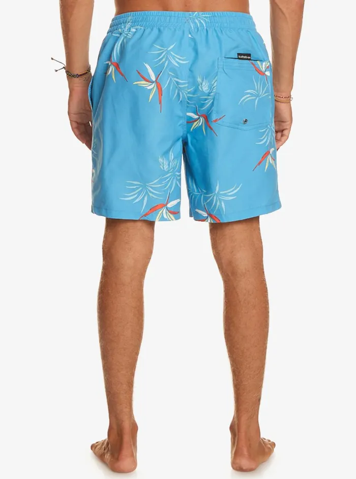 Quiksilver Everyday Mix 17034 Volleys Azure Blue Mens Boardshorts Quiksilver Everyday Mix 17034 Volleys Azure Blue Mens Boardshorts