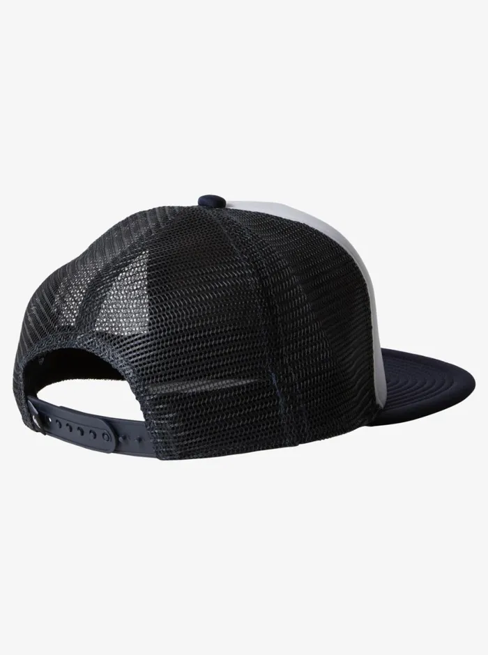 Quiksilver Foamslayer Trucker Hat Dark Navy Mens Hats Quiksilver Foamslayer Trucker Hat Dark Navy Mens Hats