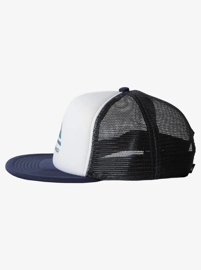 Quiksilver Foamslayer Trucker Hat Dark Navy Mens Hats Quiksilver Foamslayer Trucker Hat Dark Navy Mens Hats