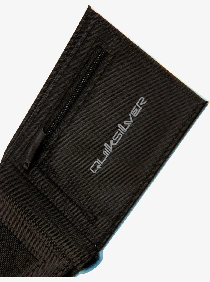 Quiksilver Freshness TriFold Wallet Monaco Blue Mens Wallets Quiksilver Freshness TriFold Wallet Monaco Blue Mens Wallets