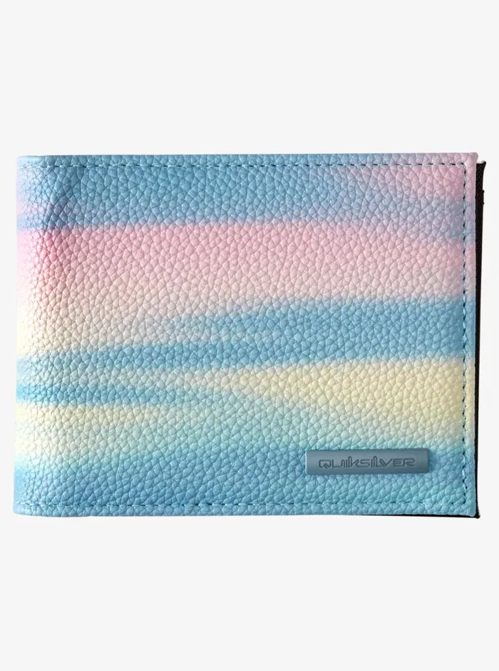 Quiksilver Freshness TriFold Wallet Prism Pink Mens Wallets