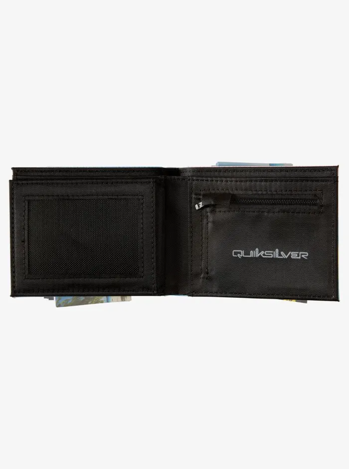 Quiksilver Freshness TriFold Wallet Prism Pink Mens Wallets Quiksilver Freshness TriFold Wallet Prism Pink Mens Wallets