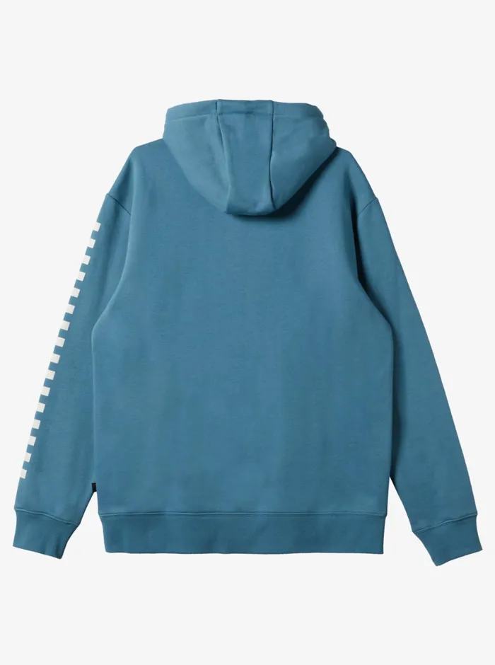 Quiksilver Generator Pullover Fleece Crew Neck Sweatshirt Aegean Blue Mens Sweatshirts and Hoodies Quiksilver Generator Pullover Fleece Crew Neck Sweatshirt Aegean Blue Mens Sweatshirts and Hoodies