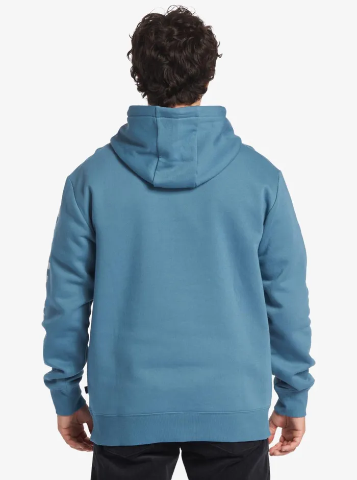 Quiksilver Generator Pullover Fleece Crew Neck Sweatshirt Aegean Blue Mens Sweatshirts and Hoodies Quiksilver Generator Pullover Fleece Crew Neck Sweatshirt Aegean Blue Mens Sweatshirts and Hoodies
