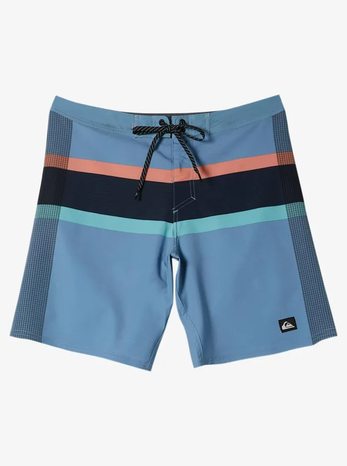 Quiksilver Highline Arch 19034 Boardshorts Blue Shadow Mens Boardshorts