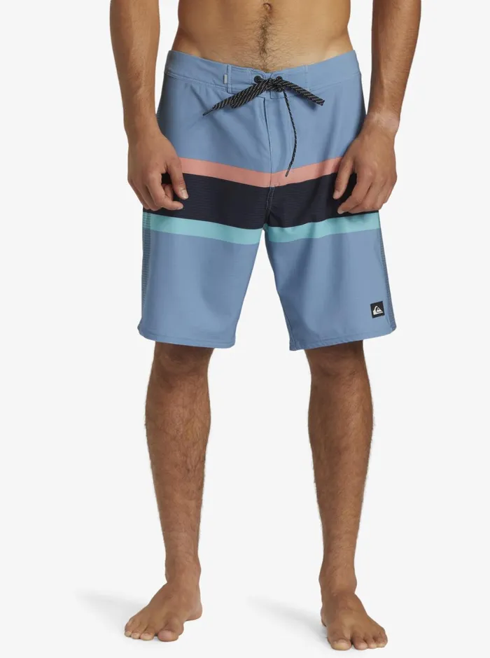 Quiksilver Highline Arch 19034 Boardshorts Blue Shadow Mens Boardshorts Quiksilver Highline Arch 19034 Boardshorts Blue Shadow Mens Boardshorts
