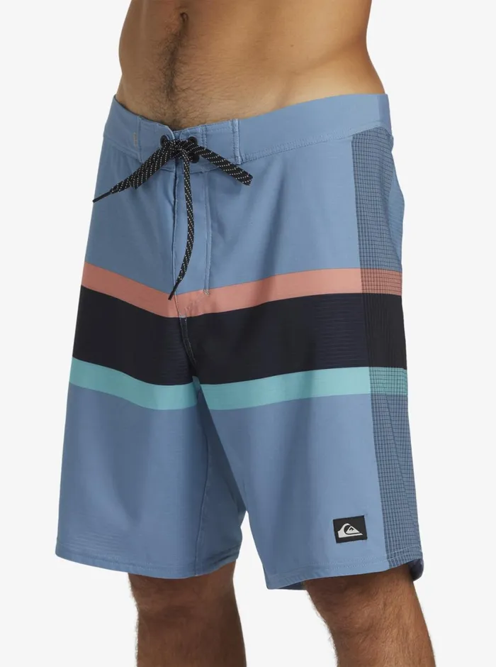 Quiksilver Highline Arch 19034 Boardshorts Blue Shadow Mens Boardshorts Quiksilver Highline Arch 19034 Boardshorts Blue Shadow Mens Boardshorts