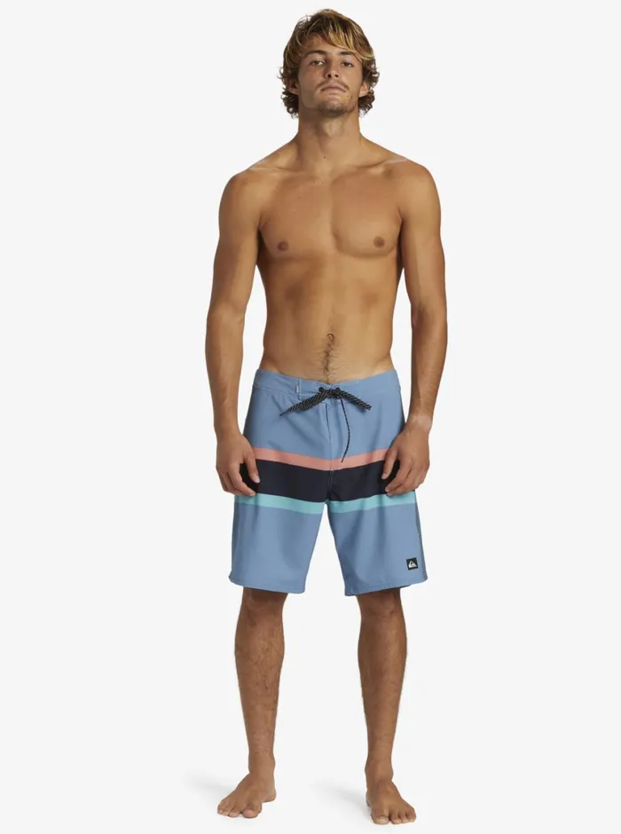 Quiksilver Highline Arch 19034 Boardshorts Blue Shadow Mens Boardshorts Quiksilver Highline Arch 19034 Boardshorts Blue Shadow Mens Boardshorts