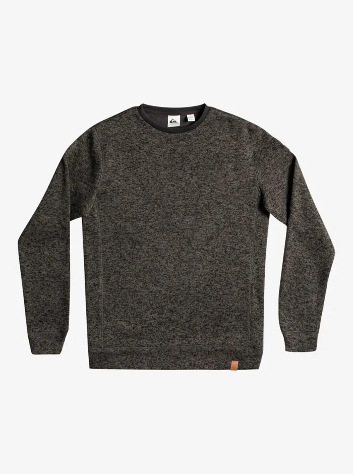 Quiksilver Keller Crewneck Sweatshirt Dark Grey Heather Mens Sweatshirts and Hoodies Quiksilver Keller Crewneck Sweatshirt Dark Grey Heather Mens Sweatshirts and Hoodies