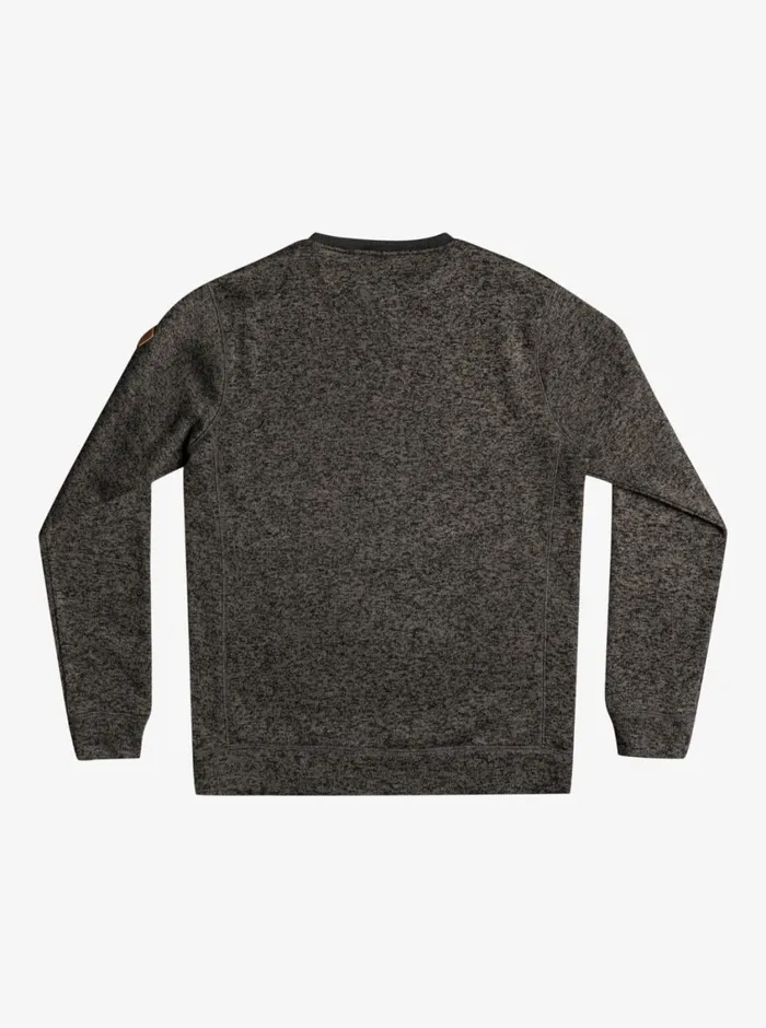 Quiksilver Keller Crewneck Sweatshirt Dark Grey Heather Mens Sweatshirts and Hoodies Quiksilver Keller Crewneck Sweatshirt Dark Grey Heather Mens Sweatshirts and Hoodies