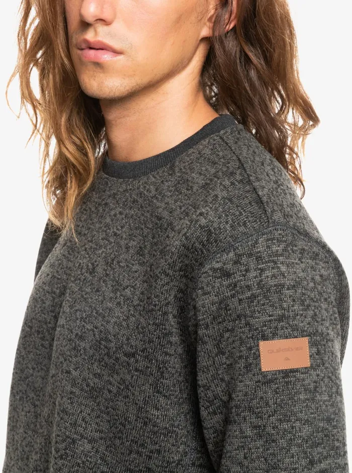 Quiksilver Keller Crewneck Sweatshirt Dark Grey Heather Mens Sweatshirts and Hoodies Quiksilver Keller Crewneck Sweatshirt Dark Grey Heather Mens Sweatshirts and Hoodies