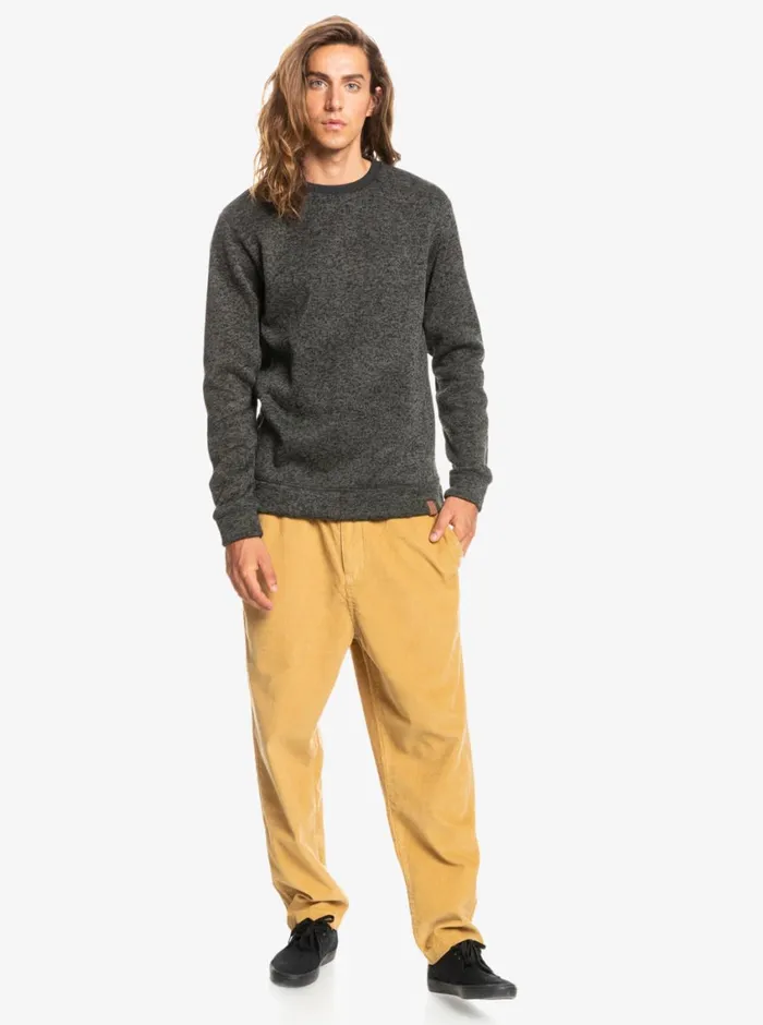 Quiksilver Keller Crewneck Sweatshirt Dark Grey Heather Mens Sweatshirts and Hoodies Quiksilver Keller Crewneck Sweatshirt Dark Grey Heather Mens Sweatshirts and Hoodies