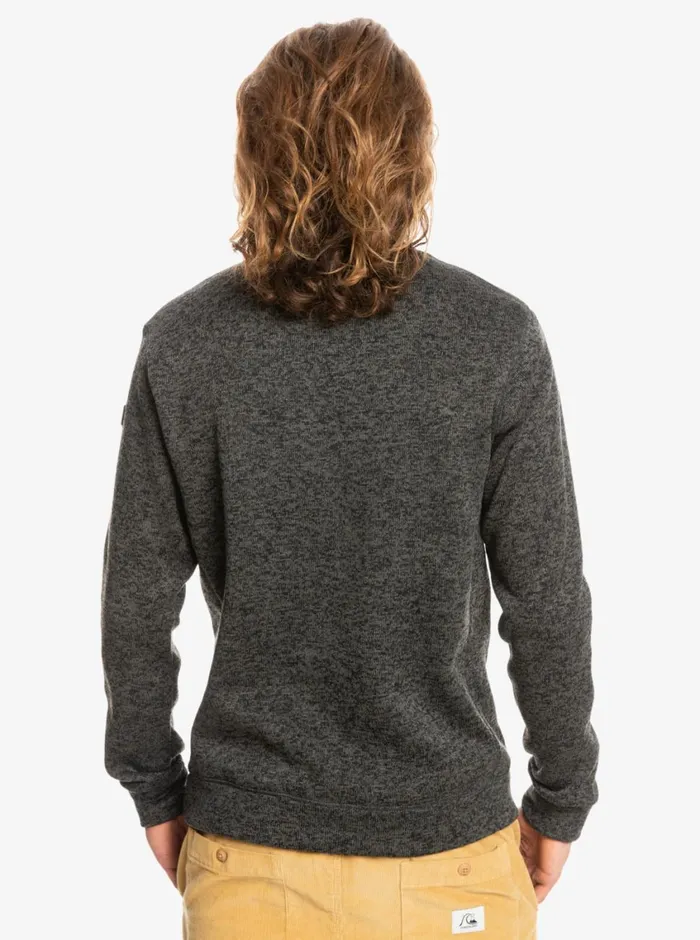 Quiksilver Keller Crewneck Sweatshirt Dark Grey Heather Mens Sweatshirts and Hoodies Quiksilver Keller Crewneck Sweatshirt Dark Grey Heather Mens Sweatshirts and Hoodies