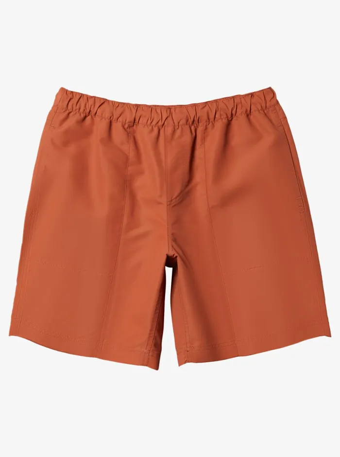 Quiksilver Made Better 185034 Amphibian Boardshorts Baked Clay Mens Shorts and Amphibians Quiksilver Made Better 185034 Amphibian Boardshorts Baked Clay Mens Shorts and Amphibians
