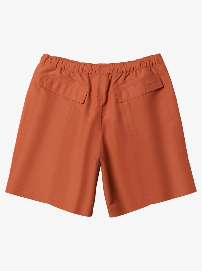 Quiksilver Made Better 185034 Amphibian Boardshorts Baked Clay Mens Shorts and Amphibians Quiksilver Made Better 185034 Amphibian Boardshorts Baked Clay Mens Shorts and Amphibians