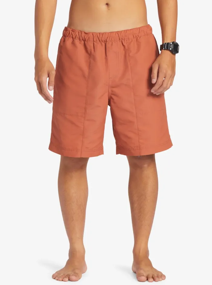 Quiksilver Made Better 185034 Amphibian Boardshorts Baked Clay Mens Shorts and Amphibians Quiksilver Made Better 185034 Amphibian Boardshorts Baked Clay Mens Shorts and Amphibians