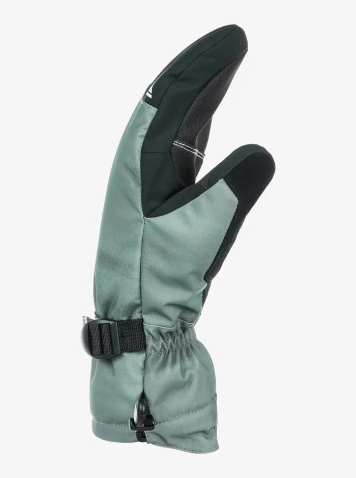 Quiksilver Mission Mitt Insulated SkiSnowboard Mittens Break Off Laurel Wreath Mens Accessories Quiksilver Mission Mitt Insulated SkiSnowboard Mittens Break Off Laurel Wreath Mens Accessories