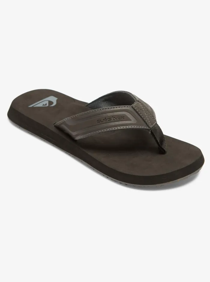 Quiksilver Monkey Wrench Core Sandals Grey 1 Mens Sandals