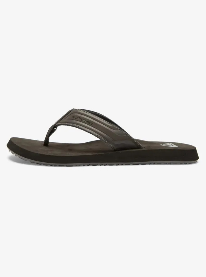 Quiksilver Monkey Wrench Core Sandals Grey 1 Mens Sandals Quiksilver Monkey Wrench Core Sandals Grey 1 Mens Sandals