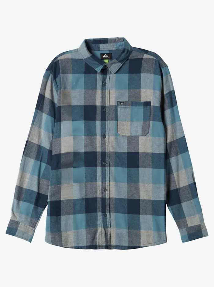 Quiksilver Motherfly Long Sleeve Shirt Midnight Navy Motherfly Mens Shirts and Polos Quiksilver Motherfly Long Sleeve Shirt Midnight Navy Motherfly Mens Shirts and Polos