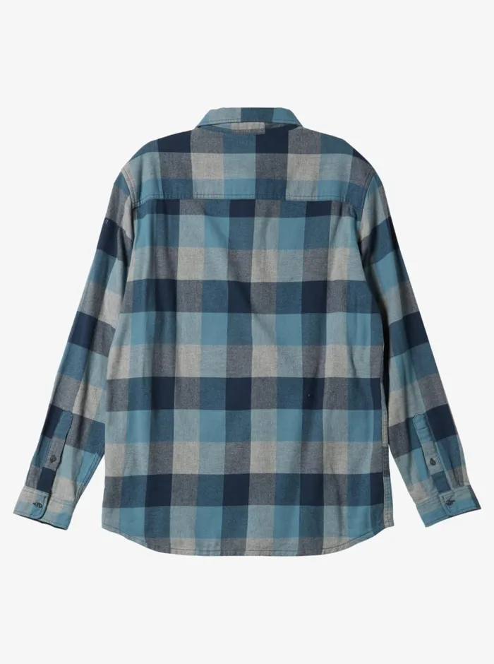 Quiksilver Motherfly Long Sleeve Shirt Midnight Navy Motherfly Mens Shirts and Polos Quiksilver Motherfly Long Sleeve Shirt Midnight Navy Motherfly Mens Shirts and Polos