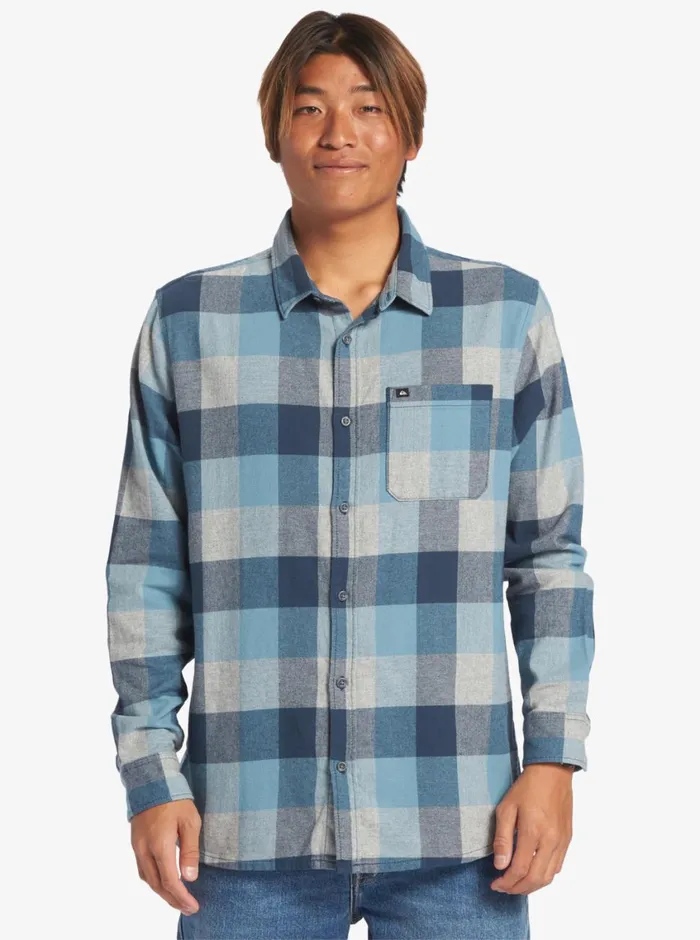 Quiksilver Motherfly Long Sleeve Shirt Midnight Navy Motherfly Mens Shirts and Polos Quiksilver Motherfly Long Sleeve Shirt Midnight Navy Motherfly Mens Shirts and Polos