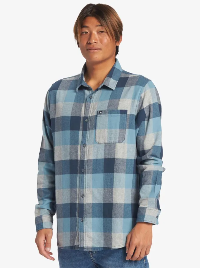 Quiksilver Motherfly Long Sleeve Shirt Midnight Navy Motherfly Mens Shirts and Polos Quiksilver Motherfly Long Sleeve Shirt Midnight Navy Motherfly Mens Shirts and Polos