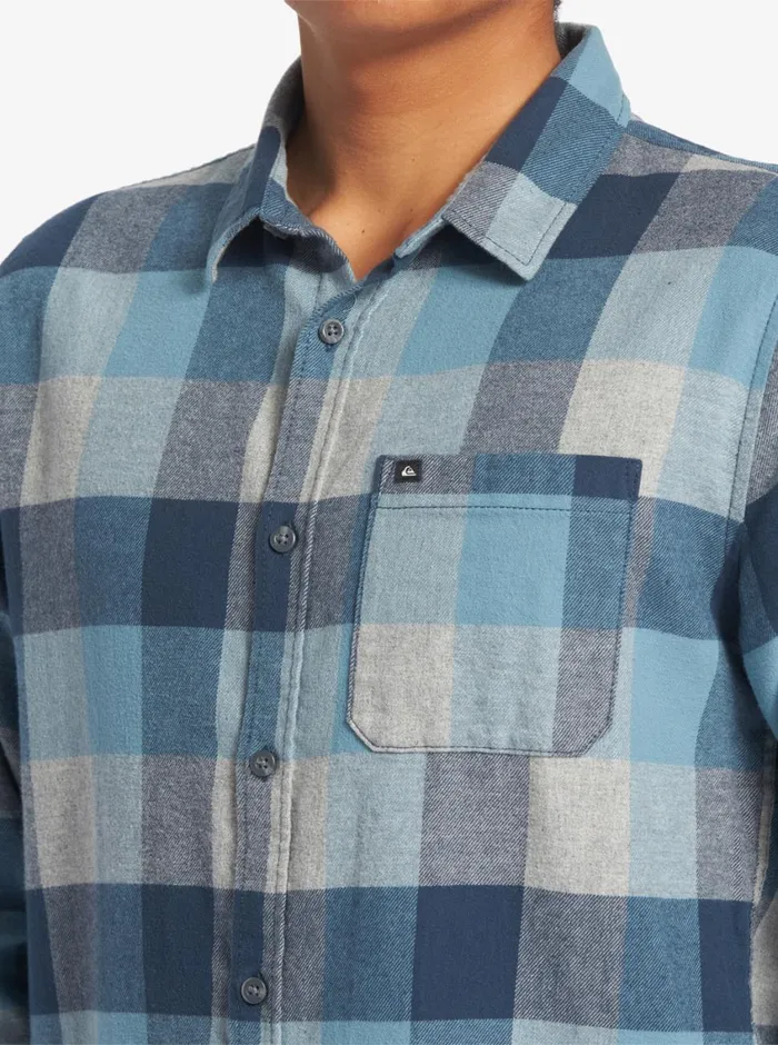Quiksilver Motherfly Long Sleeve Shirt Midnight Navy Motherfly Mens Shirts and Polos Quiksilver Motherfly Long Sleeve Shirt Midnight Navy Motherfly Mens Shirts and Polos