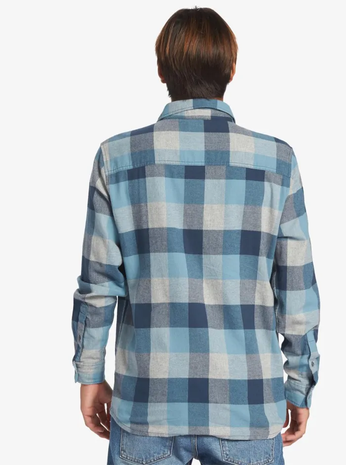 Quiksilver Motherfly Long Sleeve Shirt Midnight Navy Motherfly Mens Shirts and Polos Quiksilver Motherfly Long Sleeve Shirt Midnight Navy Motherfly Mens Shirts and Polos