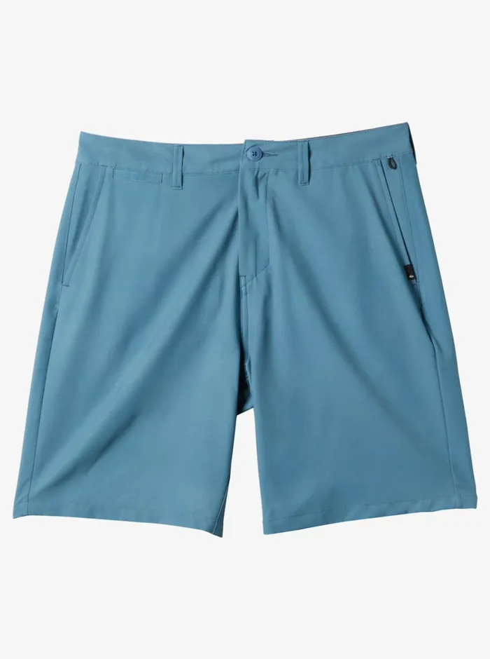 Quiksilver Ocean Union Amphibian 20034 Hybrid Shorts Aegean Blue Mens Shorts and Amphibians Quiksilver Ocean Union Amphibian 20034 Hybrid Shorts Aegean Blue Mens Shorts and Amphibians
