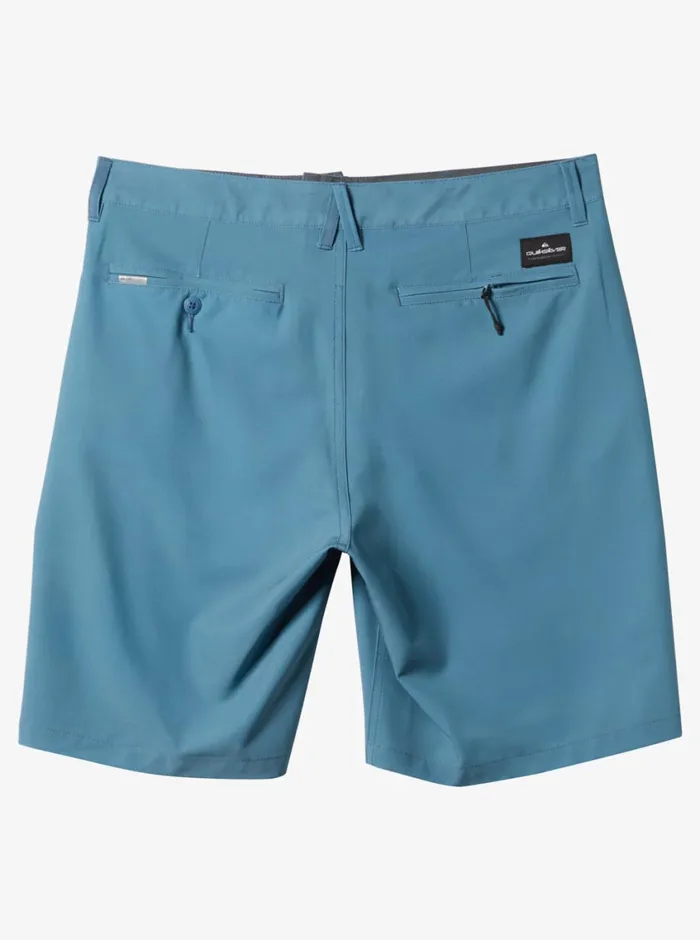Quiksilver Ocean Union Amphibian 20034 Hybrid Shorts Aegean Blue Mens Shorts and Amphibians Quiksilver Ocean Union Amphibian 20034 Hybrid Shorts Aegean Blue Mens Shorts and Amphibians