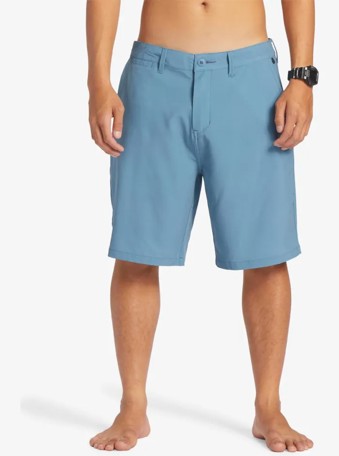 Quiksilver Ocean Union Amphibian 20034 Hybrid Shorts Aegean Blue Mens Shorts and Amphibians Quiksilver Ocean Union Amphibian 20034 Hybrid Shorts Aegean Blue Mens Shorts and Amphibians