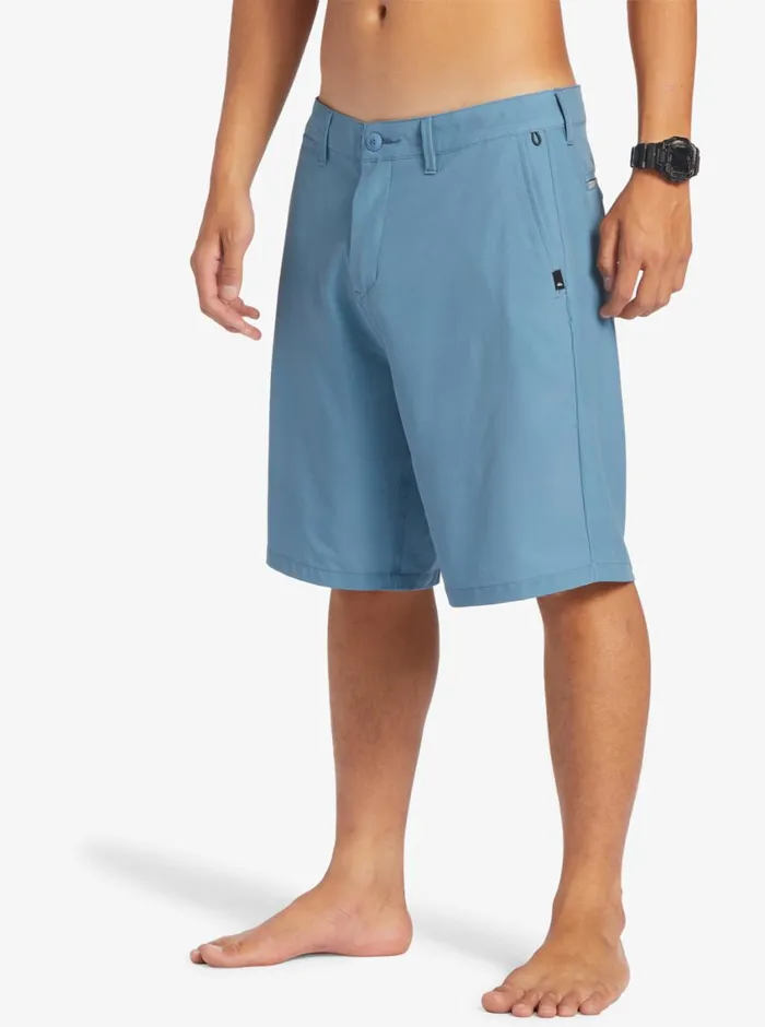 Quiksilver Ocean Union Amphibian 20034 Hybrid Shorts Aegean Blue Mens Shorts and Amphibians Quiksilver Ocean Union Amphibian 20034 Hybrid Shorts Aegean Blue Mens Shorts and Amphibians