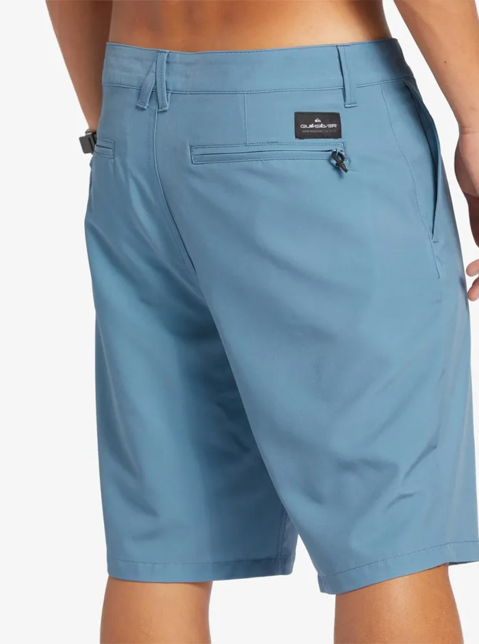 Quiksilver Ocean Union Amphibian 20034 Hybrid Shorts Aegean Blue Mens Shorts and Amphibians Quiksilver Ocean Union Amphibian 20034 Hybrid Shorts Aegean Blue Mens Shorts and Amphibians