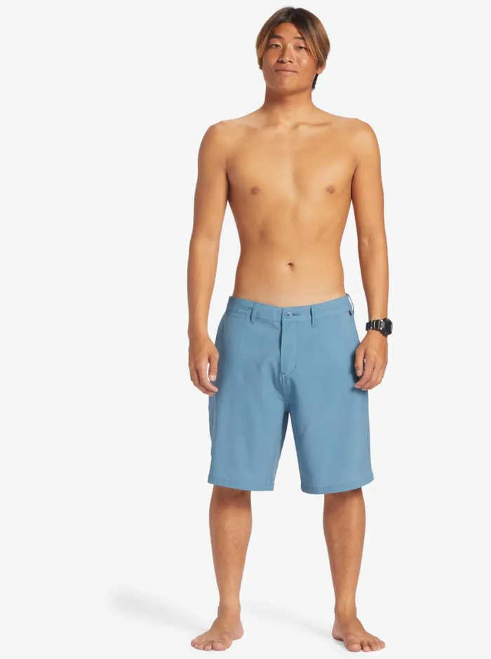 Quiksilver Ocean Union Amphibian 20034 Hybrid Shorts Aegean Blue Mens Shorts and Amphibians Quiksilver Ocean Union Amphibian 20034 Hybrid Shorts Aegean Blue Mens Shorts and Amphibians