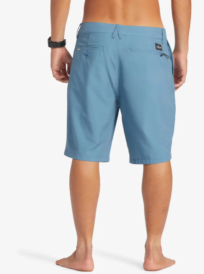 Quiksilver Ocean Union Amphibian 20034 Hybrid Shorts Aegean Blue Mens Shorts and Amphibians Quiksilver Ocean Union Amphibian 20034 Hybrid Shorts Aegean Blue Mens Shorts and Amphibians