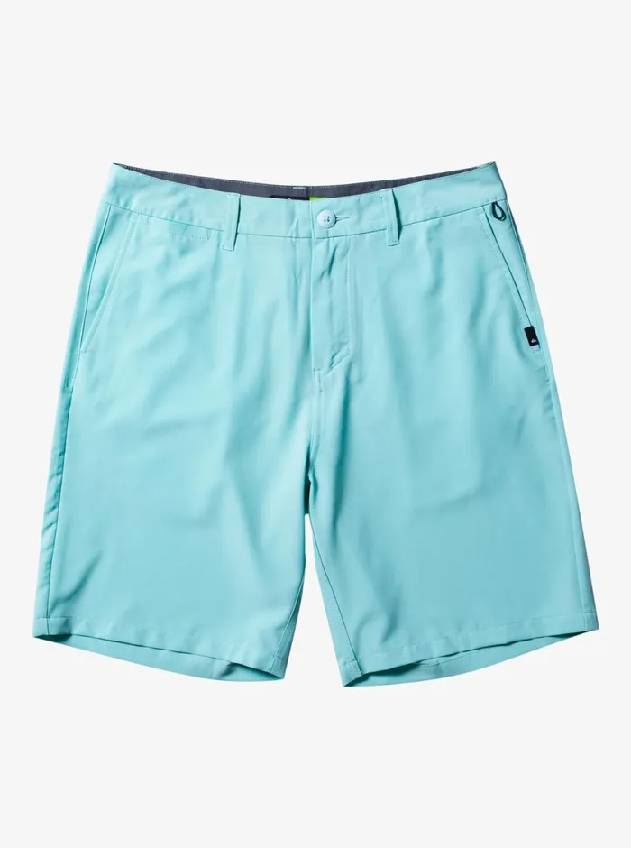 Quiksilver Ocean Union Amphibian 20034 Hybrid Shorts Angel Blue Mens Shorts and Amphibians Quiksilver Ocean Union Amphibian 20034 Hybrid Shorts Angel Blue Mens Shorts and Amphibians