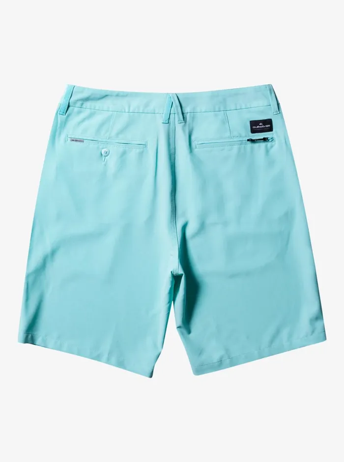 Quiksilver Ocean Union Amphibian 20034 Hybrid Shorts Angel Blue Mens Shorts and Amphibians Quiksilver Ocean Union Amphibian 20034 Hybrid Shorts Angel Blue Mens Shorts and Amphibians