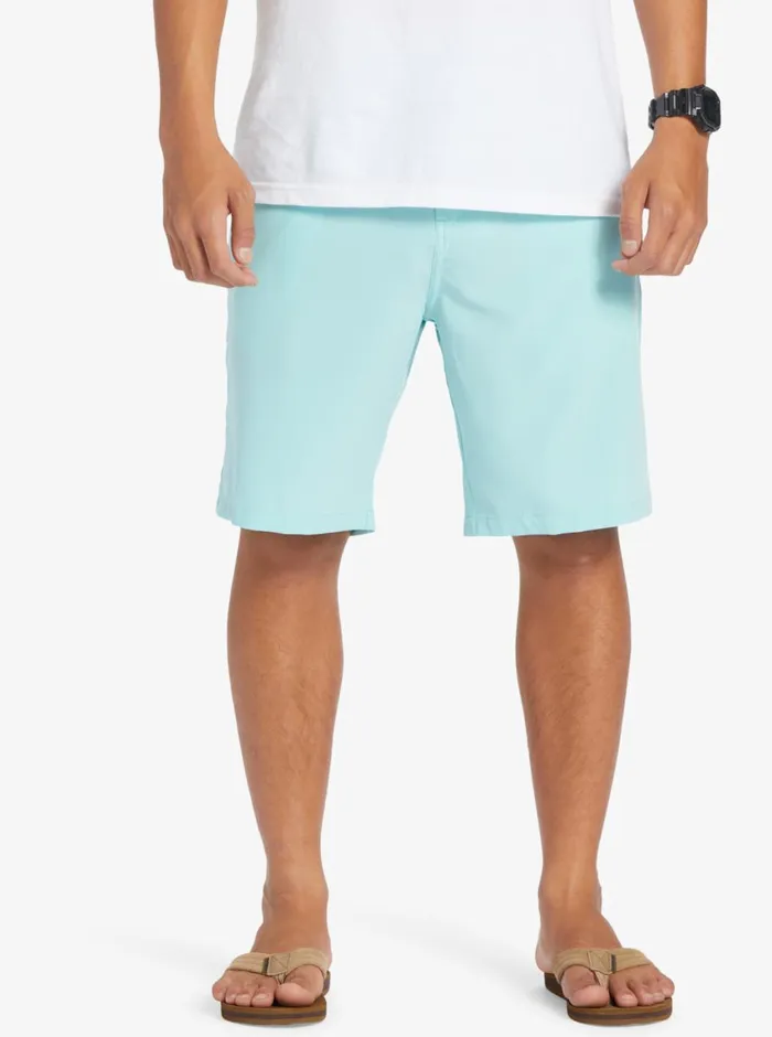 Quiksilver Ocean Union Amphibian 20034 Hybrid Shorts Angel Blue Mens Shorts and Amphibians Quiksilver Ocean Union Amphibian 20034 Hybrid Shorts Angel Blue Mens Shorts and Amphibians
