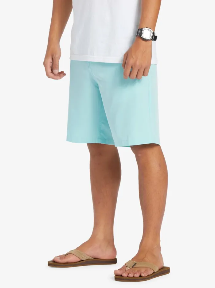 Quiksilver Ocean Union Amphibian 20034 Hybrid Shorts Angel Blue Mens Shorts and Amphibians Quiksilver Ocean Union Amphibian 20034 Hybrid Shorts Angel Blue Mens Shorts and Amphibians