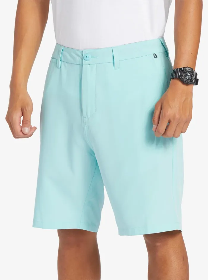 Quiksilver Ocean Union Amphibian 20034 Hybrid Shorts Angel Blue Mens Shorts and Amphibians Quiksilver Ocean Union Amphibian 20034 Hybrid Shorts Angel Blue Mens Shorts and Amphibians
