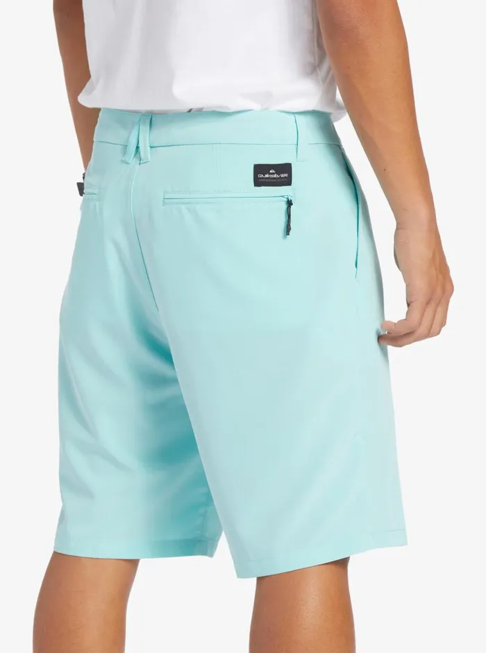 Quiksilver Ocean Union Amphibian 20034 Hybrid Shorts Angel Blue Mens Shorts and Amphibians Quiksilver Ocean Union Amphibian 20034 Hybrid Shorts Angel Blue Mens Shorts and Amphibians