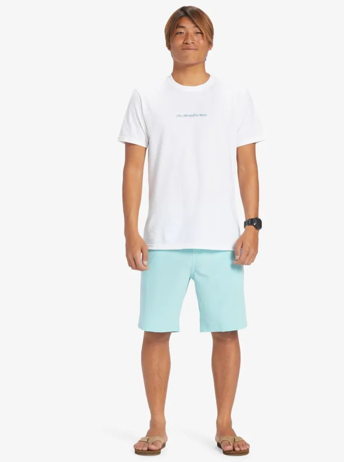Quiksilver Ocean Union Amphibian 20034 Hybrid Shorts Angel Blue Mens Shorts and Amphibians Quiksilver Ocean Union Amphibian 20034 Hybrid Shorts Angel Blue Mens Shorts and Amphibians