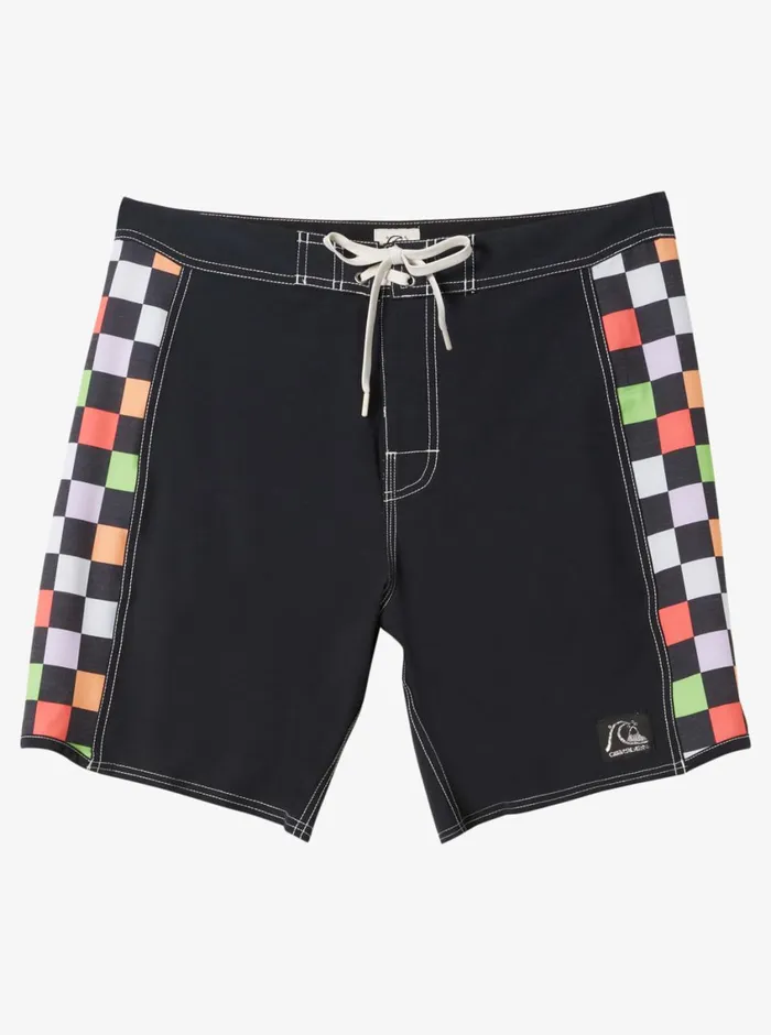 Quiksilver Original Arch 18034 Boardshorts Black Mens Shorts and Amphibians