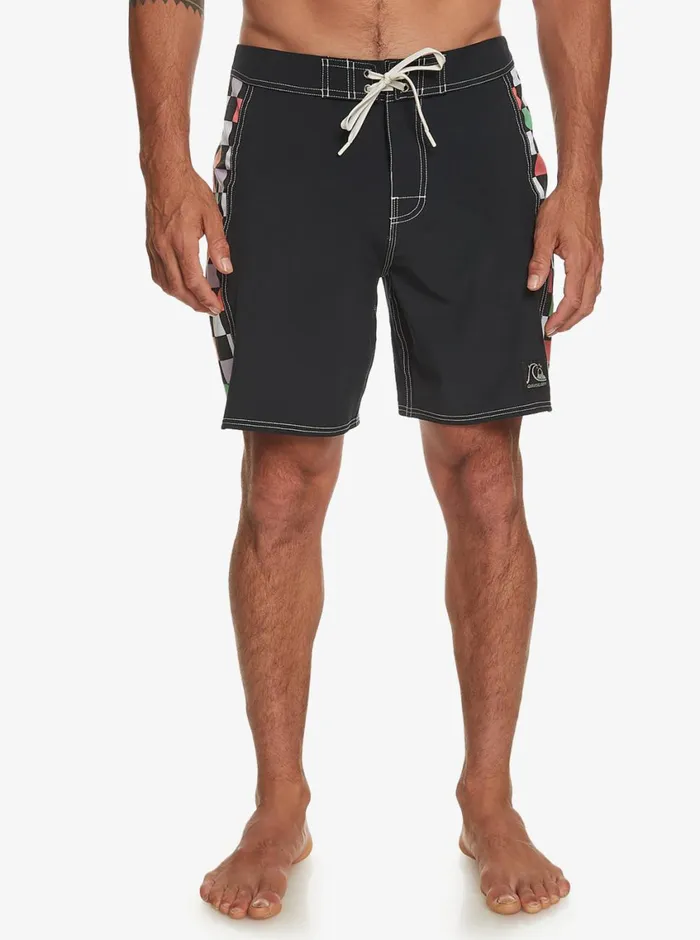 Quiksilver Original Arch 18034 Boardshorts Black Mens Shorts and Amphibians Quiksilver Original Arch 18034 Boardshorts Black Mens Shorts and Amphibians