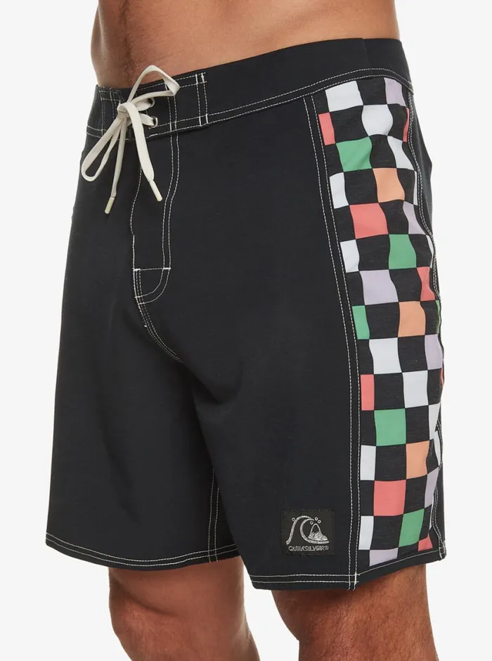 Quiksilver Original Arch 18034 Boardshorts Black Mens Shorts and Amphibians Quiksilver Original Arch 18034 Boardshorts Black Mens Shorts and Amphibians