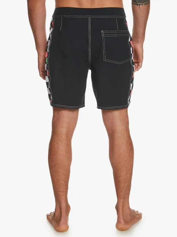 Quiksilver Original Arch 18034 Boardshorts Black Mens Shorts and Amphibians Quiksilver Original Arch 18034 Boardshorts Black Mens Shorts and Amphibians