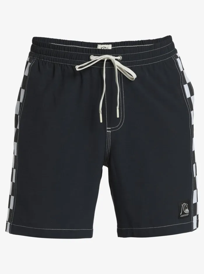 Quiksilver Original Arch 18034 Boardshorts Black Mens Shorts and Amphibians Quiksilver Original Arch 18034 Boardshorts Black Mens Shorts and Amphibians